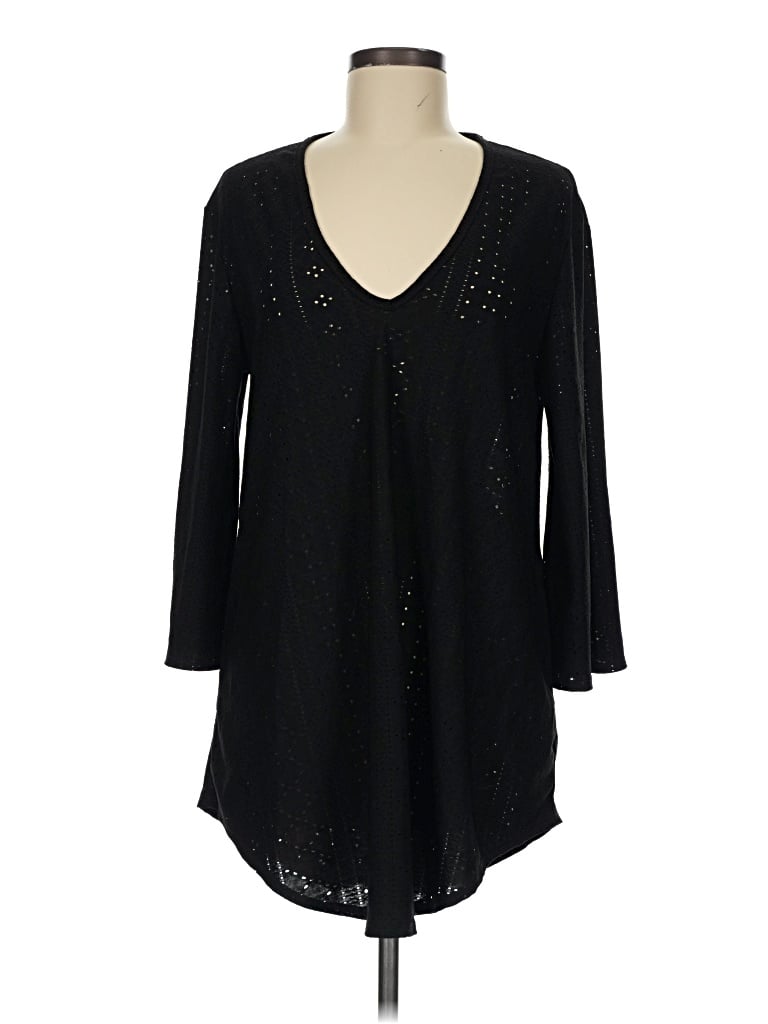 Pre-owned Jordan Taylor Casual Dress In Black