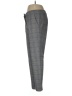 Adrienne Vittadini Plaid Gray Dress Pants Size 8 - photo 5
