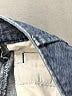 Gap 100% Cotton Blue Denim Shorts Size 2 - photo 3
