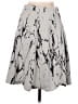 Everleigh Print Gray Casual Skirt Size M - photo 1