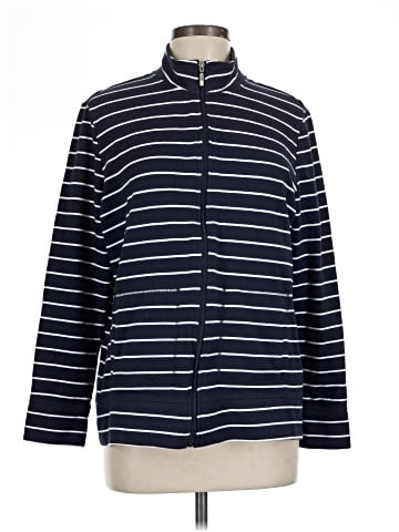 Karen Scott Sport Cardigan (view 1)