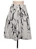Everleigh Print Gray Casual Skirt Size M - photo 2