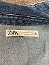 Zara Blue Denim Jacket Size S - photo 6
