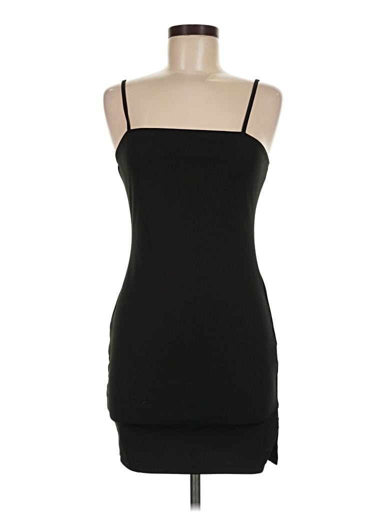 Pre-owned Shein Cocktail Dress In Black