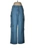 STAUD 100% Cotton Blue Jeans Size 6 - photo 1