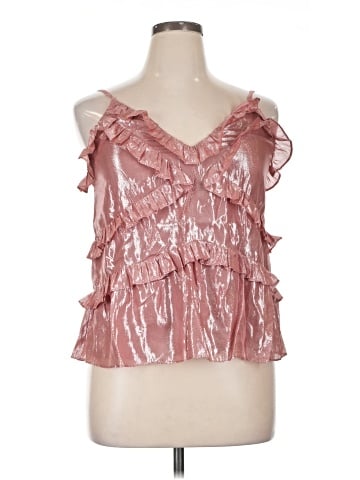 Rebecca Taylor Sleeveless Blouse (view 1)