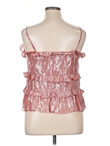 Rebecca Taylor Sleeveless Blouse (view 2)