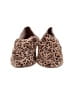 Lucky Brand 100% Leather Animal Print Brown Flats Size 7 1/2 - photo 2
