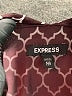 Express 100% Polyester Black Sleeveless Top Size XXS - photo 7