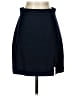 Assorted Brands Solid Blue Casual Skirt Size S (petite) - photo 1