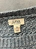 a.n.a. A New Approach Tweed Blue Pullover Sweater Size XS - photo 7