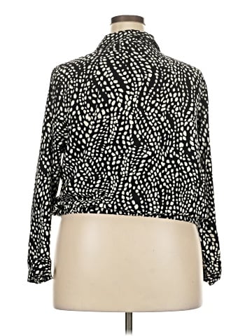 Simply Vera Vera Wang Long Sleeve Blouse (view 2)
