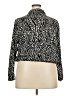 Simply Vera Vera Wang 100% Polyester Animal Print Black Long Sleeve Blouse Size XXL - photo 2