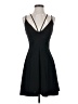 Jodi Kristopher Solid Black Cocktail Dress Size 1 - photo 1