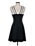 Jodi Kristopher Solid Black Cocktail Dress Size 1 - photo 2
