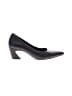 Deltan Black Heels Size 8 1/2 - photo 1