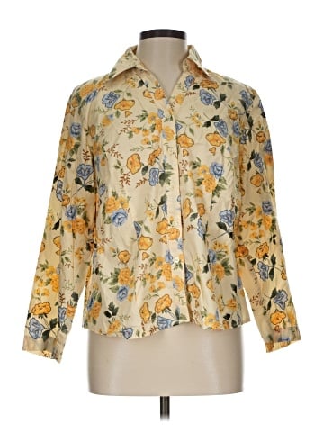 Talbots 3/4 Sleeve Blouse (view 1)