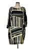 Weston Stripes Green Casual Dress Size L - photo 1