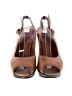 John Fluevog 100% Leather Tan Heels Size 7 - photo 2