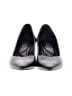 Deltan Black Heels Size 8 1/2 - photo 2