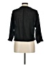 Out From Under 100% Polyester Black 3/4 Sleeve Top Size M - photo 2