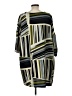 Weston Stripes Green Casual Dress Size L - photo 2