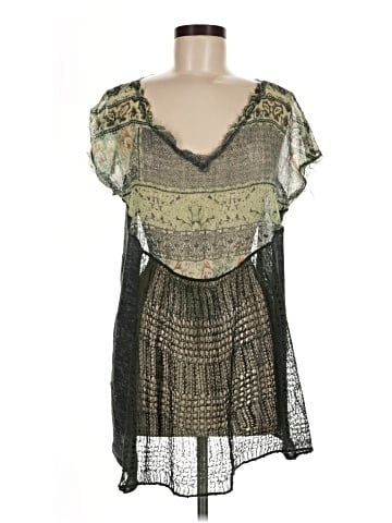 Free People Short Sleeve Blouse (view 1)
