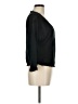 Out From Under 100% Polyester Black 3/4 Sleeve Top Size M - photo 4