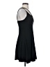 Jodi Kristopher Solid Black Cocktail Dress Size 1 - photo 4
