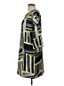 Weston Stripes Green Casual Dress Size L - photo 5
