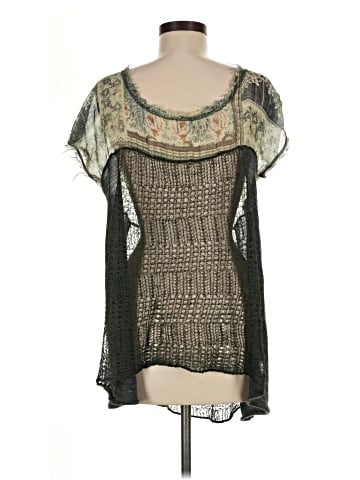 Free People Short Sleeve Blouse (view 2)