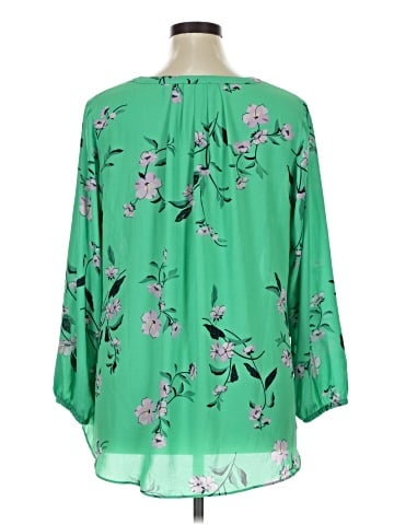 T Tahari 3/4 Sleeve Blouse (view 2)