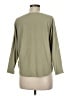 Aaeda Green Pullover Sweater Size M - photo 2