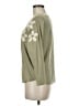 Aaeda Green Pullover Sweater Size M - photo 5