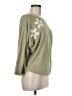 Aaeda Green Pullover Sweater Size M - photo 4