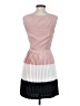 As U Wish 100% Polyester Color Block Pink Cocktail Dress Size 3 - photo 2