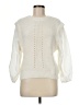 Sanctuary 100% Acrylic Ivory Pullover Sweater Size M - photo 1