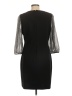 DKNY Solid Black Cocktail Dress Size 12 - photo 2