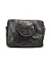 Margot 100% Leather Black Leather Satchel One size - photo 3
