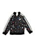 Adidas 100% Polyester Graphic Black Track Jacket Size 2T - photo 1