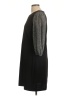 DKNY Solid Black Cocktail Dress Size 12 - photo 5