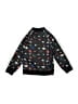 Adidas 100% Polyester Graphic Black Track Jacket Size 2T - photo 2
