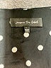 Jacquie The Label 100% Polyester Black Bodysuit Size L - photo 3