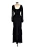 Lulus 100% Polyester Black Cocktail Dress Size L - photo 2