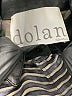 Dolan Stripes Black Sleeveless Button-Down Shirt Size XS - photo 7