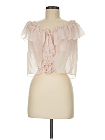 House of Harlow 1960 Sleeveless Blouse (view 1)