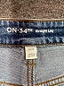 On 34th Color Block Blue Jeans Size 8 - photo 7