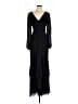 Lulus 100% Polyester Black Cocktail Dress Size L - photo 1