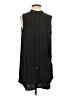 J by Joie 100% Polyester Black Sleeveless Blouse Size S - photo 1
