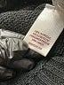 SO 100% Acrylic Chevron-herringbone Black Pullover Sweater Size M - photo 8